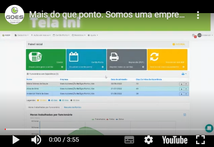 Software de ponto